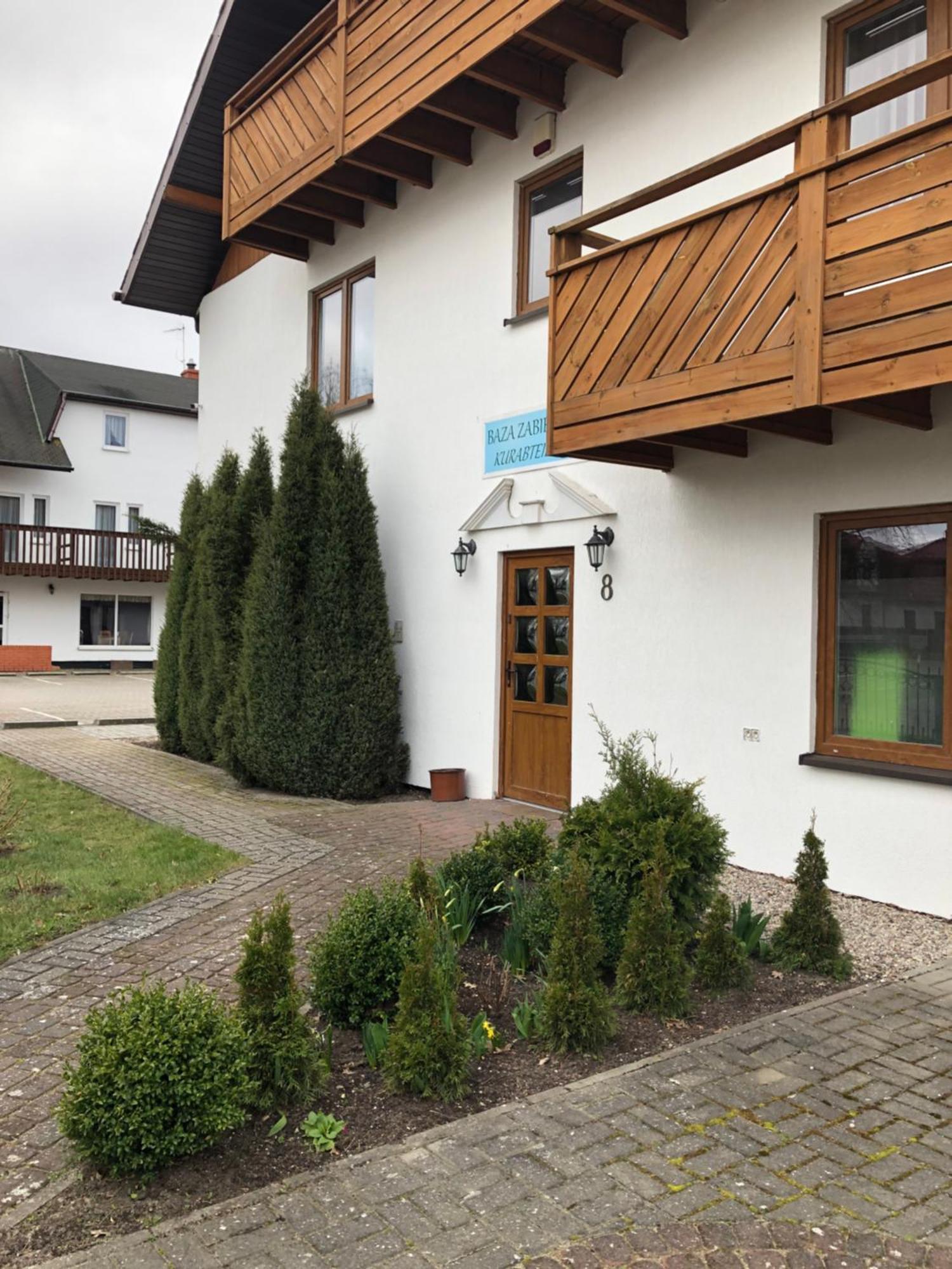 Dom Wczasowy Oliwia Kolobrzeg Exterior photo