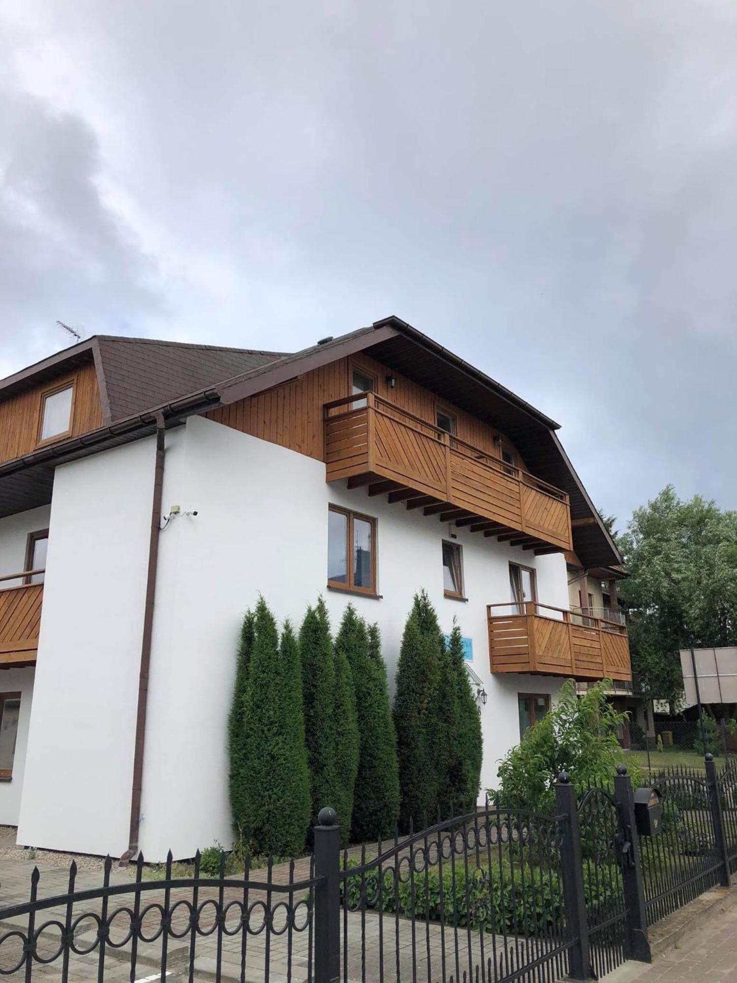 Dom Wczasowy Oliwia Kolobrzeg Exterior photo