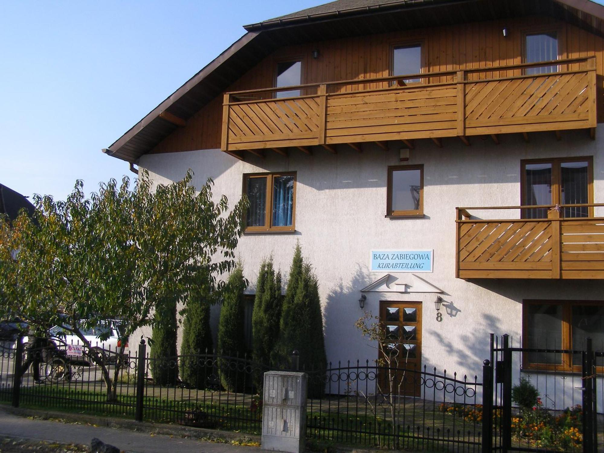 Dom Wczasowy Oliwia Kolobrzeg Exterior photo